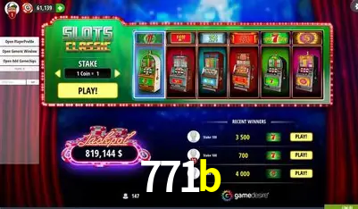 A Emoção da Loteria na 771b: Uma Chance de Mudança de Vida